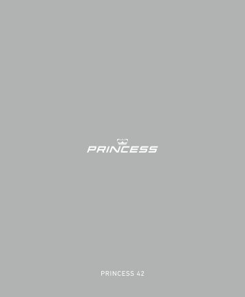 Princess 42 - Downloads - Princess Yachts