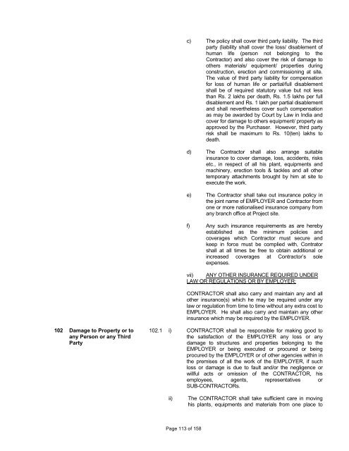 Procurement of amc(annual maintenance contract) for hvac ... - GAIL
