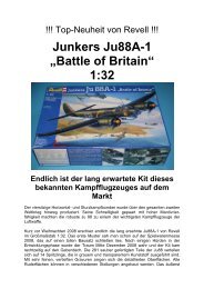 Junkers Ju88A-1 „Battle of Britain“ 1:32