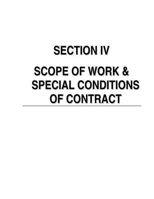 Contract for Hiring Services of different types of call basis ... - GAIL