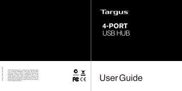 User Guide - Targus
