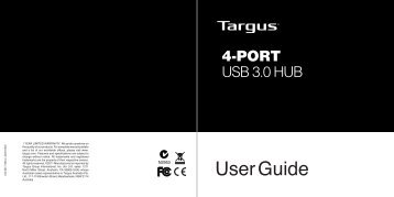 4-Port USB 3.0 Hub - Targus