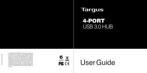 4-Port USB 3.0 Hub - Targus
