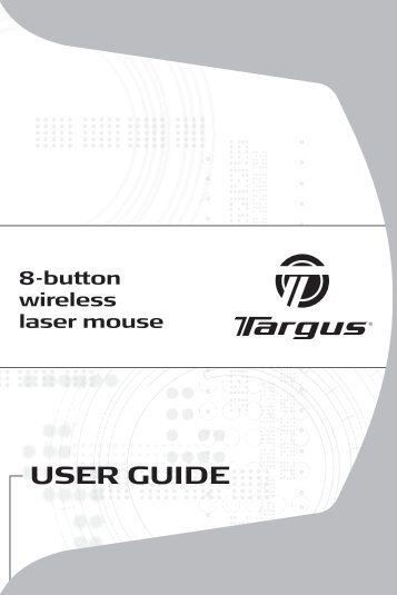 USER GUIDE - Targus