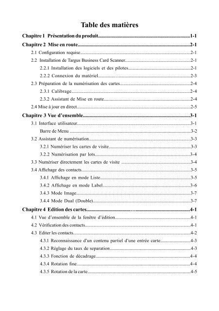 AWU04 User Manual full version (CA) - Targus