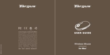 Wireless Mouse - Targus