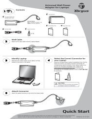 Universal Wall Power - Targus