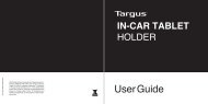 User Guide - Targus