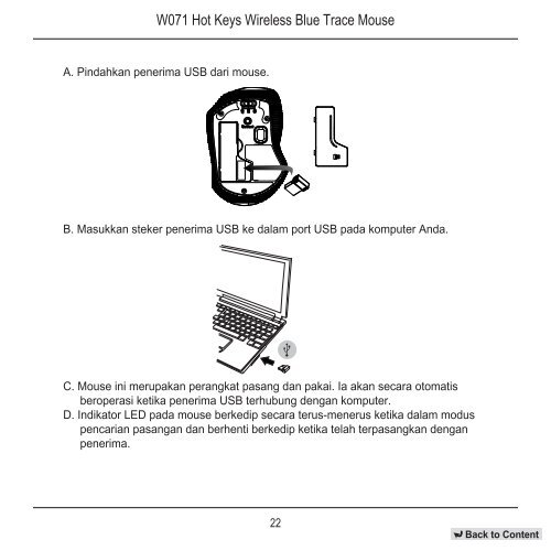 W071 HOT KEYS WIRELESS - Targus