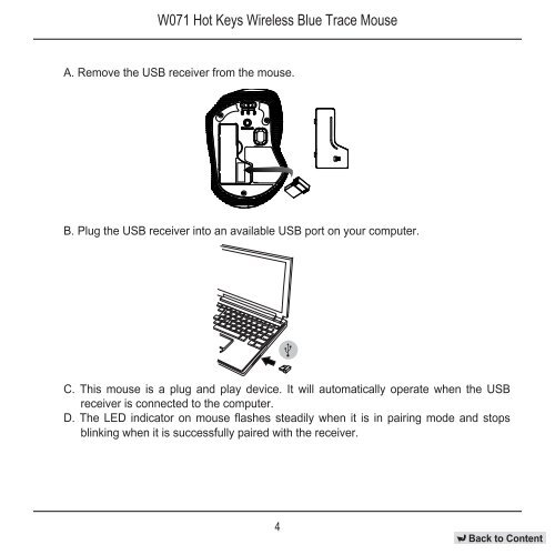 W071 HOT KEYS WIRELESS - Targus