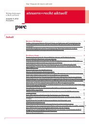 steuern_recht_aktuell_Ausgabe6_2012gs_November2012 - PwC ...