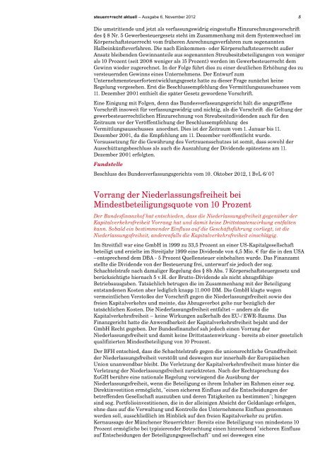 steuern_recht_aktuell_Ausgabe6_2012gs_November2012 - PwC ...