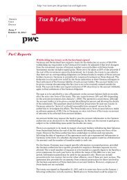 Download legal-news-issue-7-2011 - PwC Blogs