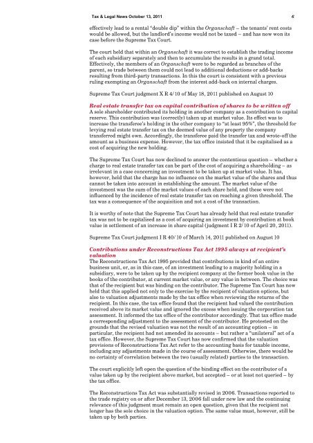 Download legal-news-issue-7-2011 - PwC Blogs