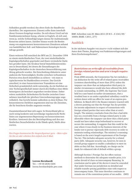 steuern_recht_5_2012 - PwC Blogs