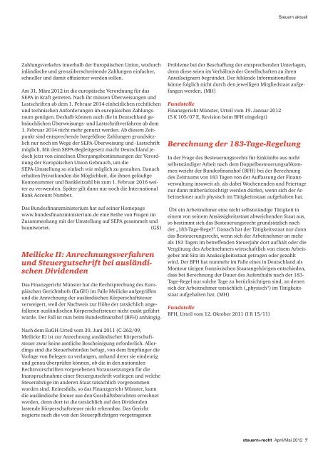 steuern_recht_5_2012 - PwC Blogs