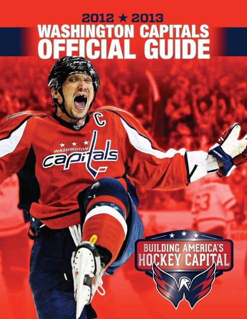 2012-13 Media Guide - Washington Capitals - NHL.com