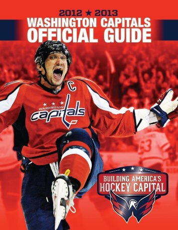 2012-13 Washington Capitals Media Guide