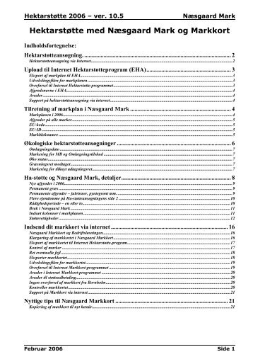 klikke her - Næsgaard Mark Hjælpesystem - Datalogisk