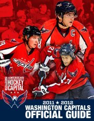 k: 2011-12 Washington Capitals Media