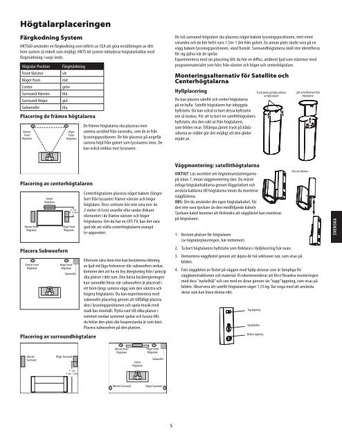 HKTS 60BQ/230 - Harman Kardon