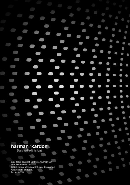 MAS 100/ MAS 110 - Harman Kardon