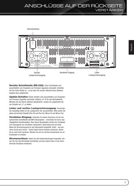 MAS 100/ MAS 110 - Harman Kardon