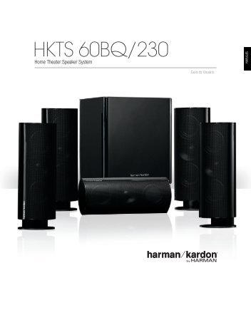 HKTS 60BQ/230 - Harman Kardon