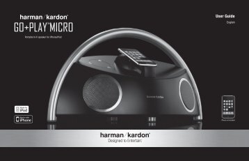 GO+PLAY™MicrO - Harman Kardon