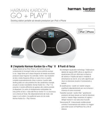 go + play™ II - Harman Kardon