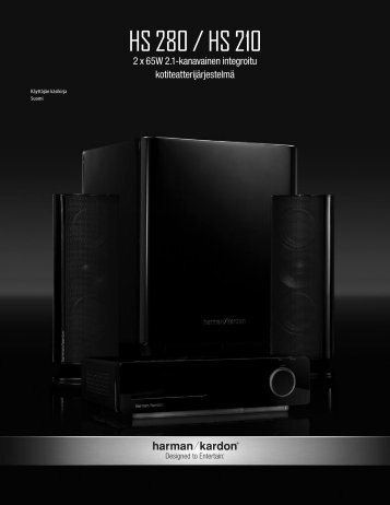 HS 280 / HS 210 - Harman Kardon