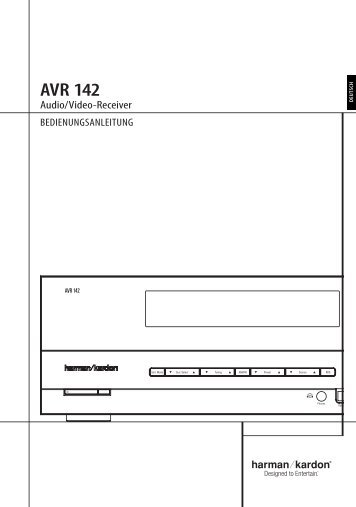 AVR 142 - Harman Kardon