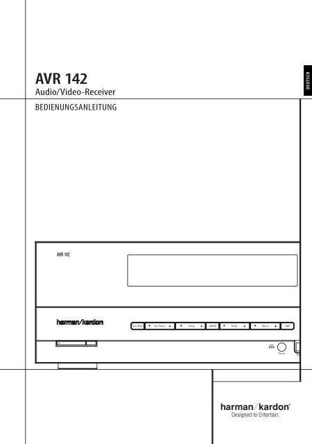 AVR 142 - Harman Kardon