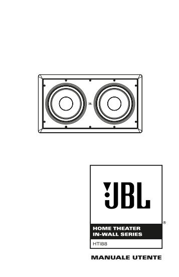 Home Theater In-Wall Series - JBL