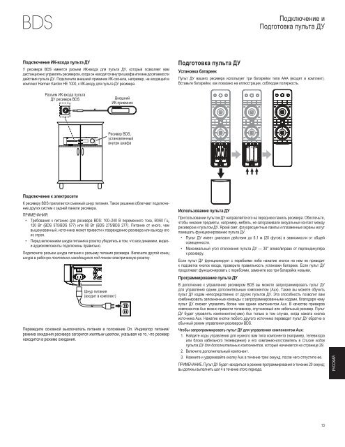 BDS 275/BDS 575/ BDS 277/BDS 577 - AKG