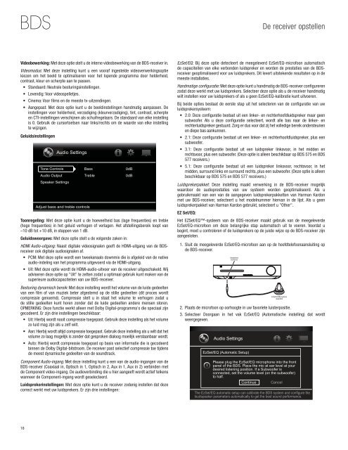 BDS 275/BDS 575/ BDS 277/BDS 577 - AKG