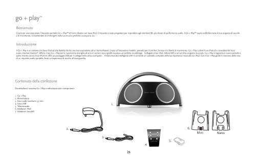 portable hi-fi speaker for iPod - Harman Kardon