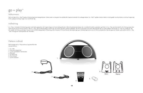 portable hi-fi speaker for iPod - Harman Kardon