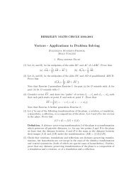 PDF format - Berkeley Math Circle