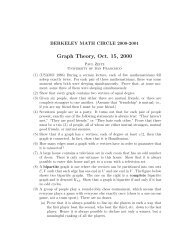 PDF format - Berkeley Math Circle