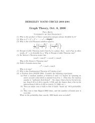 PDF format - Berkeley Math Circle