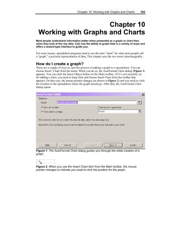 Chapter 10 Working with Graphs and Charts - dFPUG-Portal