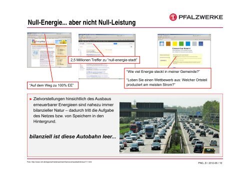 Anforderungen an Netze im Rahmen des Ausbaus der ... - Altrip