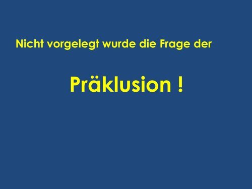 Ausgesprochenes Ziel der EU-Kommission sind die ... - Altrip