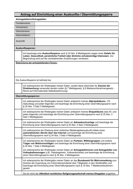 Download Widerspreche For Android Free