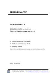 Bebauungsplan Gewerbegebiet II (PDF-Dokument, öffnet in ... - Altrip