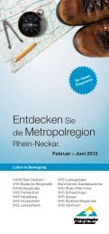 Das Vhs-Programm für die Metropolregion Rhein-Neckar