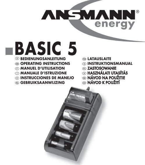 BASIC 5 -  Ansmann