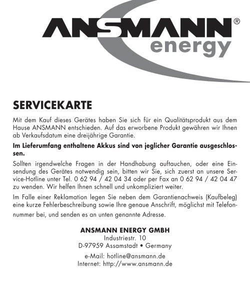 BASIC 5 -  Ansmann