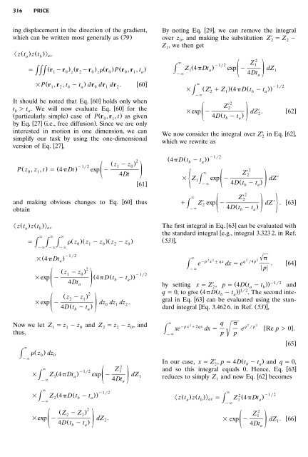 Pulsed-field gradient nuclear magnetic resonance as a tool for ...